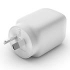 Dual USB-C GaN Wall Charger with PPS 65W, White, hi-res